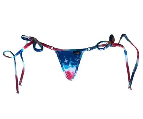 Rocket Pop Tie Sides Bikini Bottom Micro Gigi