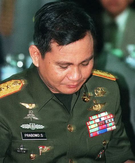 Prabowo Subianto El Oscuro Pasado Del Exgeneral Que Se Perfila Como