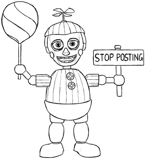 Fnaf Coloring Sheets 2019 Activity Shelter