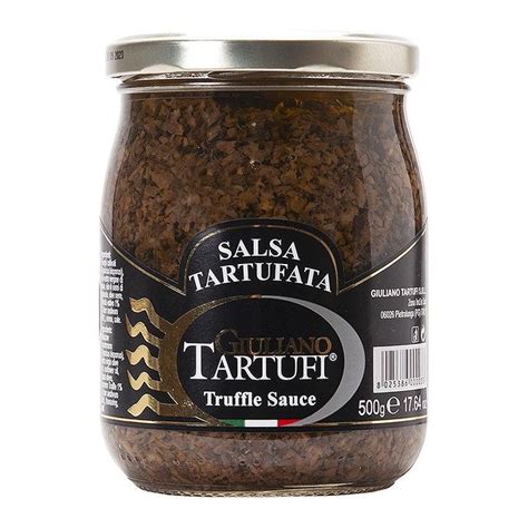 Pasta Truflowa Z Czarnej Trufli Salsa Tartufata 500 G GIULIANO