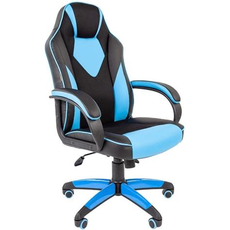 CHAIRMAN Game 17 Black/Light Blue инструкция