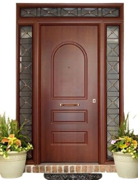 model pintu minimalis elegan  rumah  lacakharga