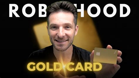 Robinhood Gold Card Review Youtube