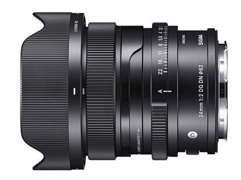 Широкоугольный объектив Sigma 24mm F2 DG DN | Contemporary оценён в 639 ...