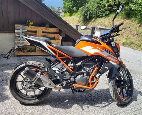 Ktm Duke Naked Bike Willhaben