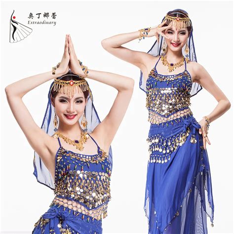 Performance bellydance Costume for Women Bollywood Dance Costumes Dance ...