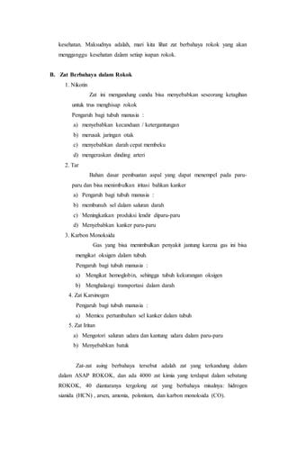 Rpl Bahaya Rokok PDF