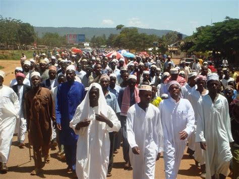 Sheikh Mkuu Issa Bin Shaaban Simba Awasili Geita Leo SJ POST