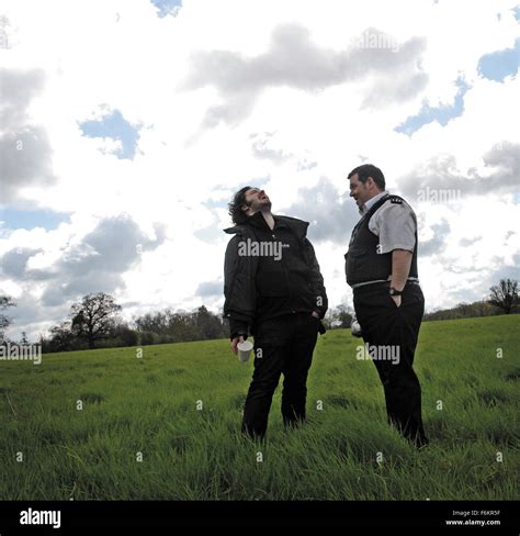 Hot Fuzz Nick Frost Hi Res Stock Photography And Images Alamy