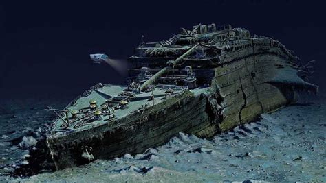 Alasan Lokasi Tenggelamnya Kapal Titanic Menyeramkan Wahana News