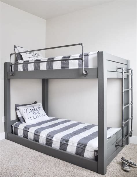 Stylish Bunk Bed Plans - It's All In The Details