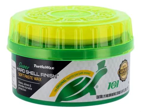 Turtle Wax Super Hard Shell G Oz Cera Super Brillo En Pasta