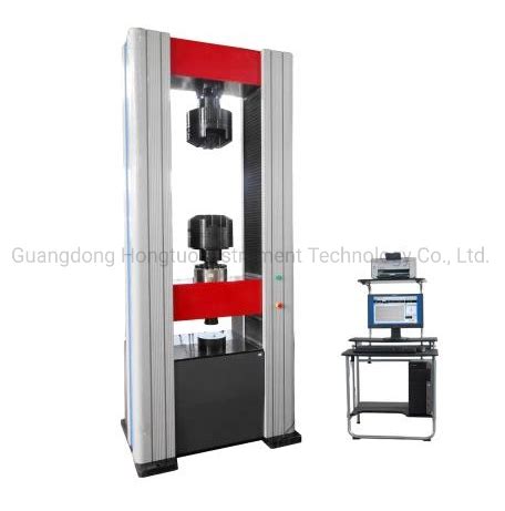 500kN Electronic Universal Tensile Compression Strength Machine Plastic