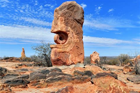 Desert Sculptures Chilby Photography