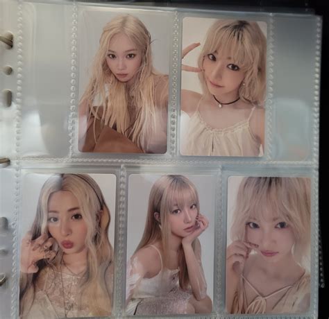 LE SSERAFIM快閃The Hot House Popup 線下限定小卡 興趣及遊戲 收藏品及紀念品 韓流 Carousell