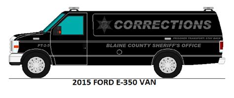 2015 Ford E350 Bcso Corrections Prisoner Transport By Vehiclemodguy On