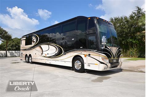 Liberty Coach 7209 A Exterior Overview Custom Luxury Motorcoach