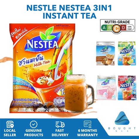 Nestle Nestea In Instant Milk Tea Iced Tea Halal Drink Mix