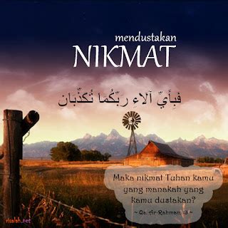 nikmat   kamu dustakan muslimberkarya