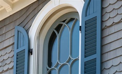 Custom Shutter Options | Customize Your Shutter Design | Timberlane