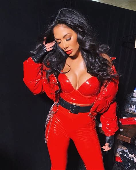 Nicole Scherzinger Sees Curves Spill From All Latex Outfit In Red Hot Display Daily Star