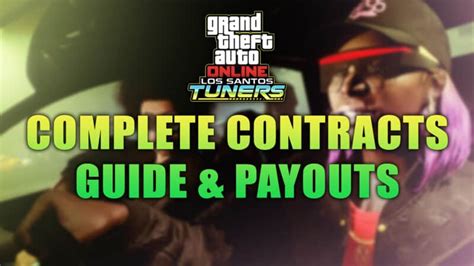 Los Santos Tuners Guide To All Contracts Payouts Gta Boom