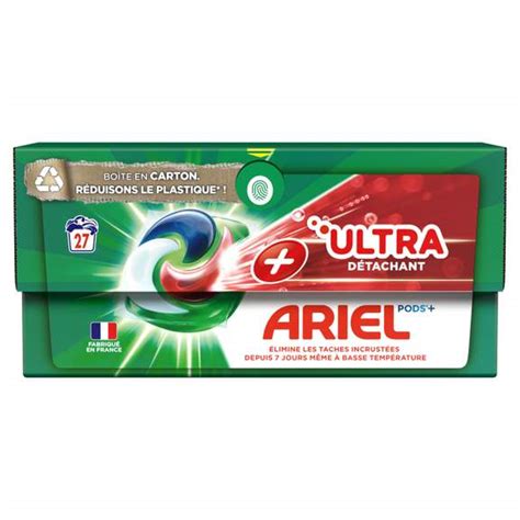 Paquet De Lessive Ariel Pods Ultra D Tachant Doses Diff Rentes