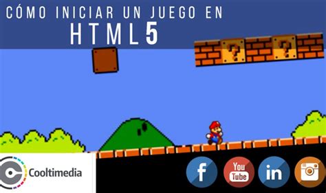 ¿cómo Iniciar Un Juego En Html5 Cooltimedia Panamá