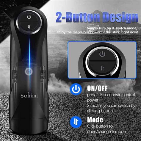 S HANDE Man Sex Toy Machine Sucking Vibrating Male Masturbator Thrusting And Female Voice Mode