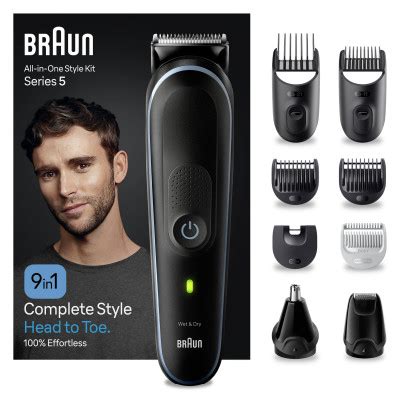 Braun Mgk Multi Grooming Kit Ric Wet Dry Da Mm A Mm A