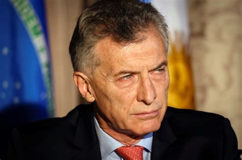 Argentine Ex President Macri In Court Over Illicit Spying Claims IBTimes