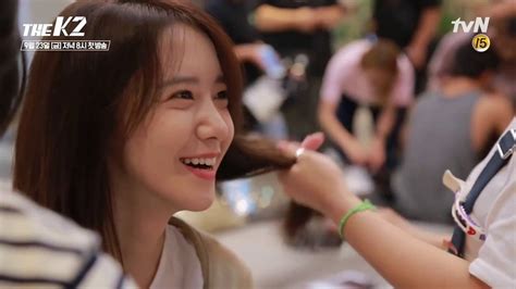[THE K2 160923 EP 1 EngSub] A Sneak Peek BTS feat. Lim Yoona's Aegyo ...