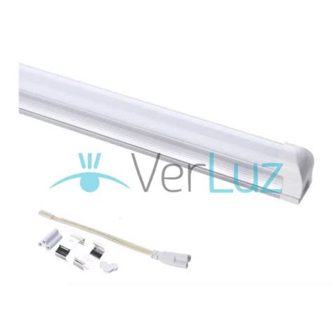 Tubo T8 LED Sensor 18 Watt 120 Cm Con Base Aluminio Policarbonato