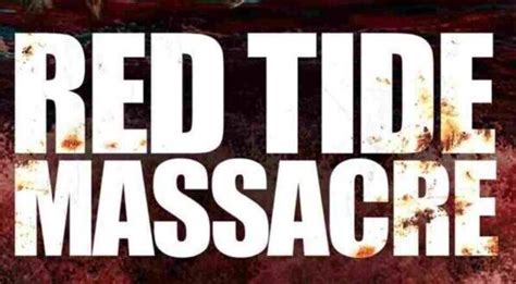 Available Now On Digital And VOD: 'THE RED TIDE MASSACRE' (2022) - PopHorror