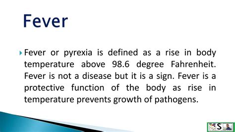 Fever And Management Of Fever In English Ppt