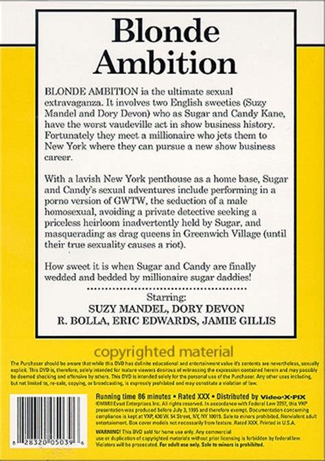 Blonde Ambition By Video X Pix HotMovies