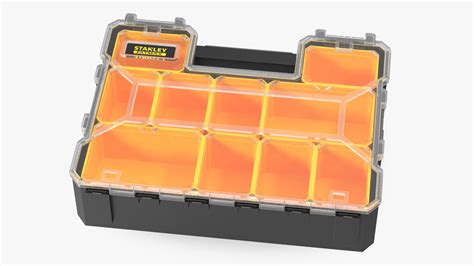 Stanley Fatmax Organizer Tool Box D Model Ds Blend C D Fbx