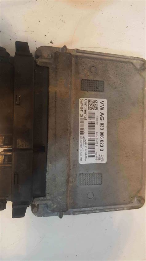 Volkswagen FOX 2005 2011 1 2 Engine Control Unit ECU 03D906023Q Store