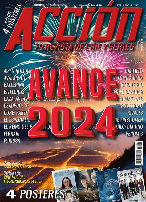 Accion Cine Video January 2024 Digital DiscountMags