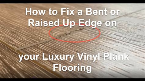 How To Fix Vinyl Plank Flooring Buckling Floor Roma