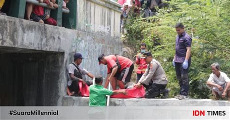 Buru Pelaku Pembuang Bayi Di Sleman Polisi Periksa Cctv