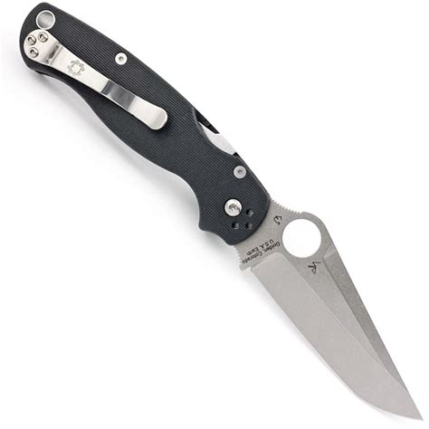 Купить нож Spyderco ParaMilitary 2 Exclusive Tanto (Replica) - Tacticamp