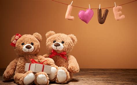 Hd Wallpaper Cute Teddy Bear Stuffed Bears Wallpaper Flare