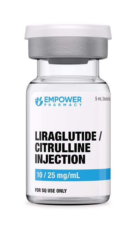 Compounded Liraglutide Citrulline Injection Empower Pharmacy