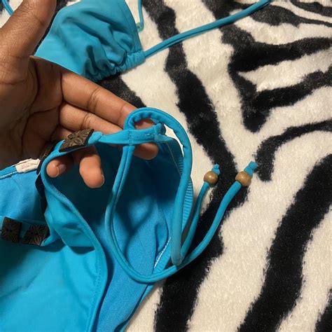 Early 2000s Walmart Bikini Has Some Stains But Depop