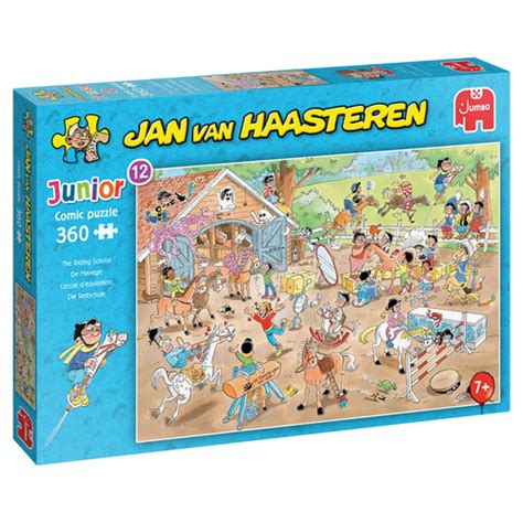 Jumbo Jan Van Haasteren De Manege Stukjes Cadeauhuis Wageningen