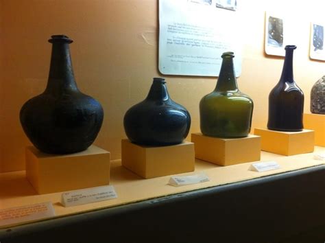 Old Wine Bottles At Beaune Museum Antique Wine Bottles Antique Glass Bottles Glass Bottles Art