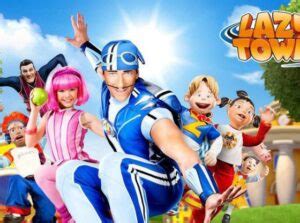 How old are the characters in LazyTown?