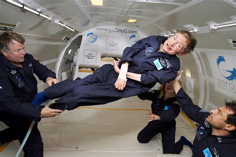 Stephen Hawking’s remarkable life in pictures