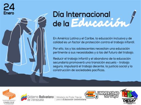 Enero D A Internacional De La Educaci N